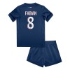 Oficiální Fotbalový Dres Paris Saint-Germain Fabian Ruiz 8 Domácí 2024-25 pro Děti